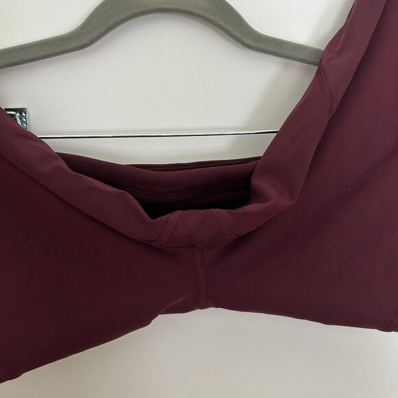 Lululemon Pace Rival Crop Leggings Size 6 Dark Adobe 22" - Picture 6 of 8